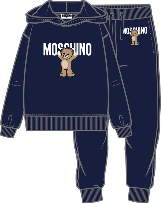 HOODED TRACKSUIT