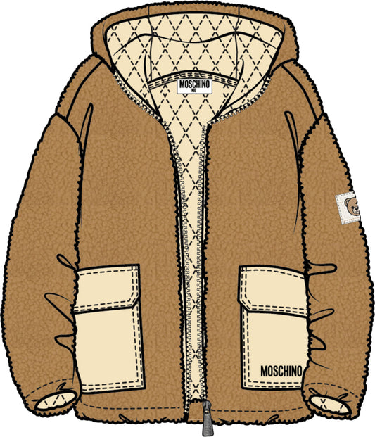HOODED JACKET