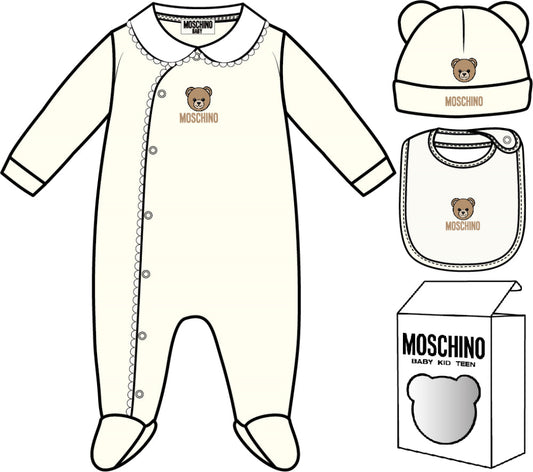 BABYGROW BIB+HAT SET
