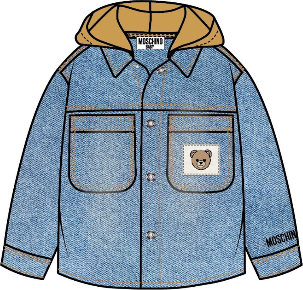 HOODED JACKET