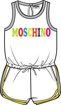 Boys & Girls Yellow Jumpsuit