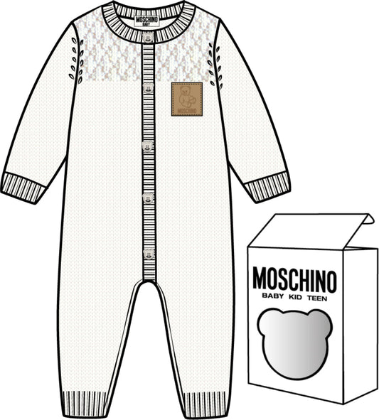 BABYGROW W/GIFT BOX