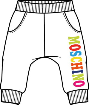 Baby Boy & Girls White Trousers