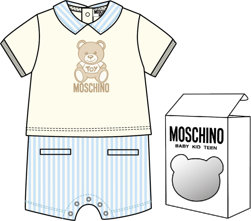 ROMPER WITH GIFT BOX