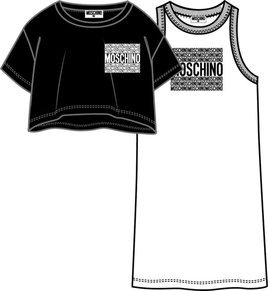 T-SHIRT + DRESS SET
