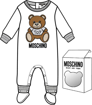 Baby Boy & Girls Rose Babysuit