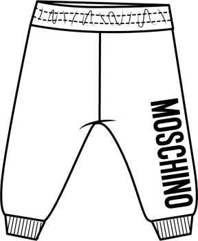 Baby Boy & Girls Black Trousers