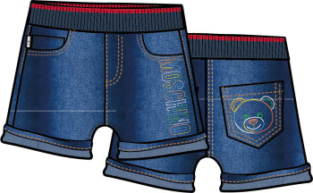 Baby Boys & Girls Blue Shorts