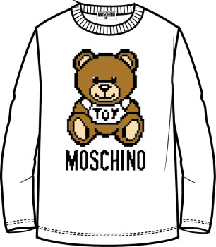 Boys & Girls Grey Long Sleeve T-shirt