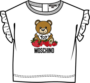 Baby Girls Rose Logo T-Shirt
