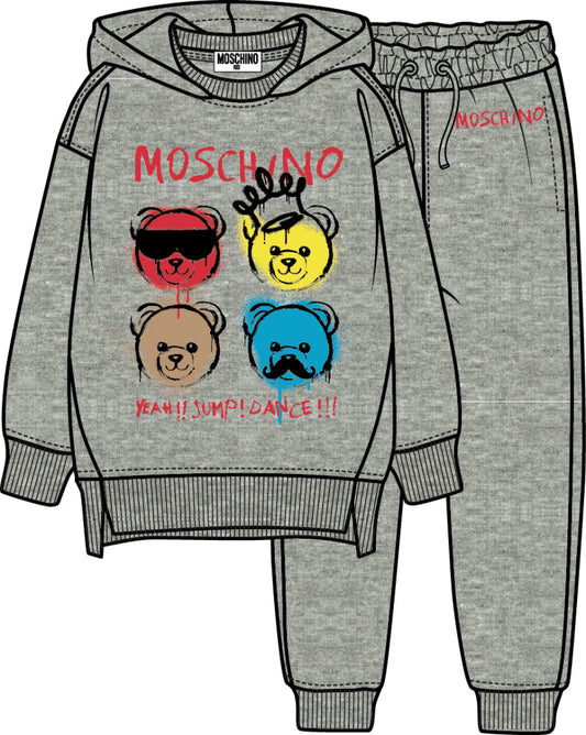 HOODED TRACKSUIT