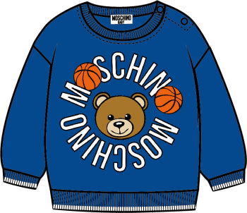 Baby Boy & Girls Blue Sweatshirts