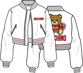 Boys & Girls Red Jacket