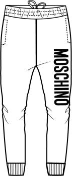 Boys & Girls White Trousers