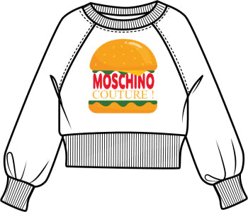 Boys & Girls Black Sweatshirt