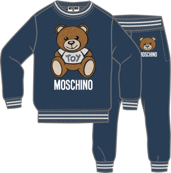Boy & Girls Navy Set