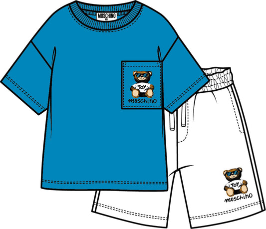 T-SHIRT + SHORTS SET