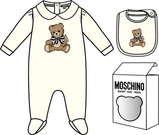 BABYGROW+BIB GIFTSET