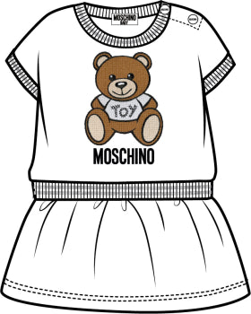 Baby Girls White Dress