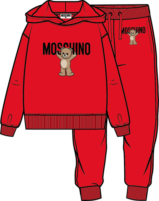 HOODED TRACKSUIT