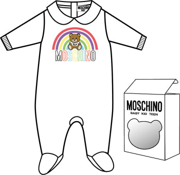 Baby Boy & Girls Blue Babysuit