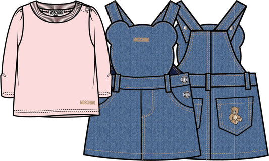 TSHIRT+DRESS SET