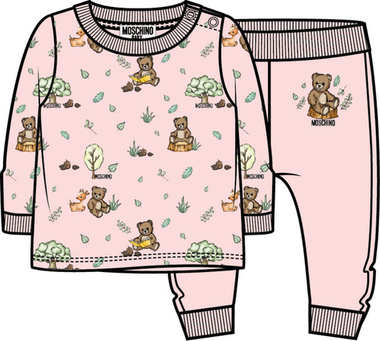 T-SHIRT+TROUSERS SET