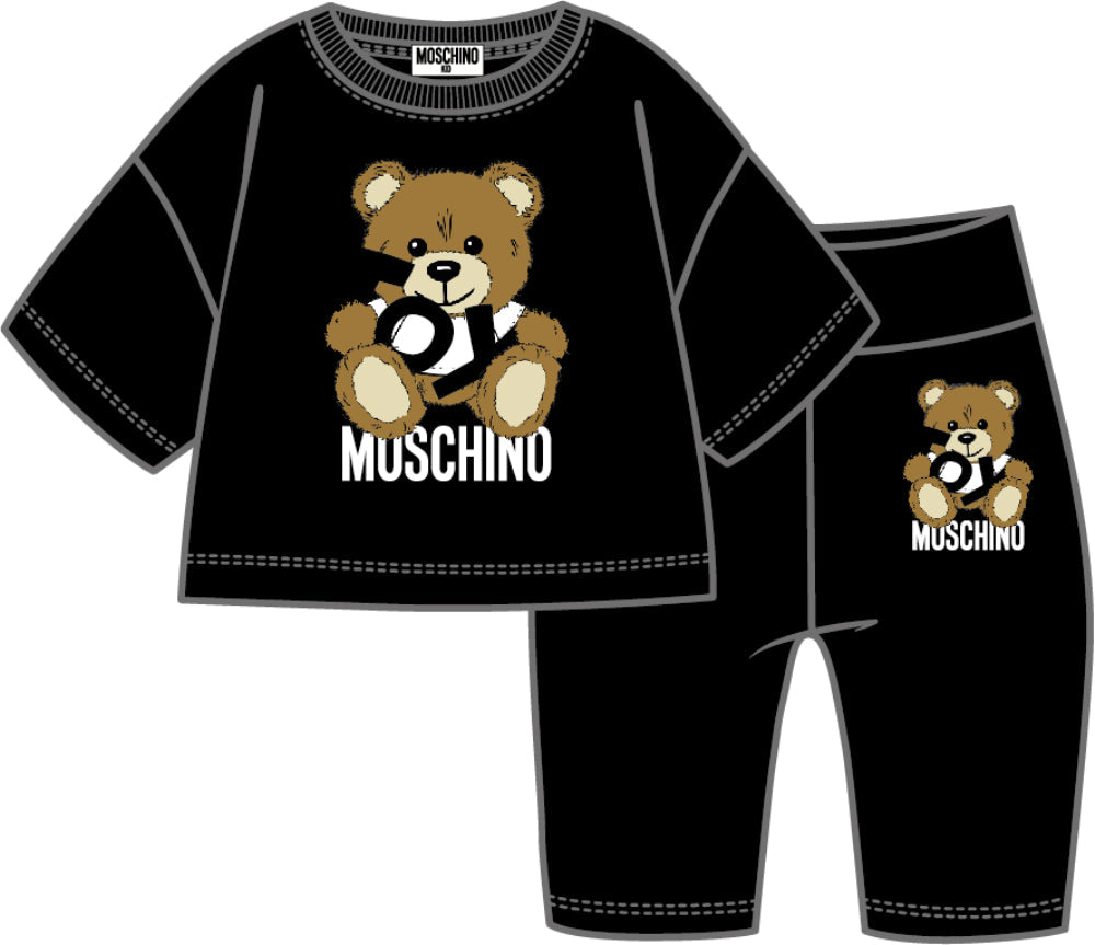 T-SHIRT + SHORTS SET