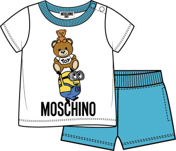 Baby Boy & Girls Blue Set