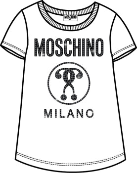 Boys & Girls White T-Shirts