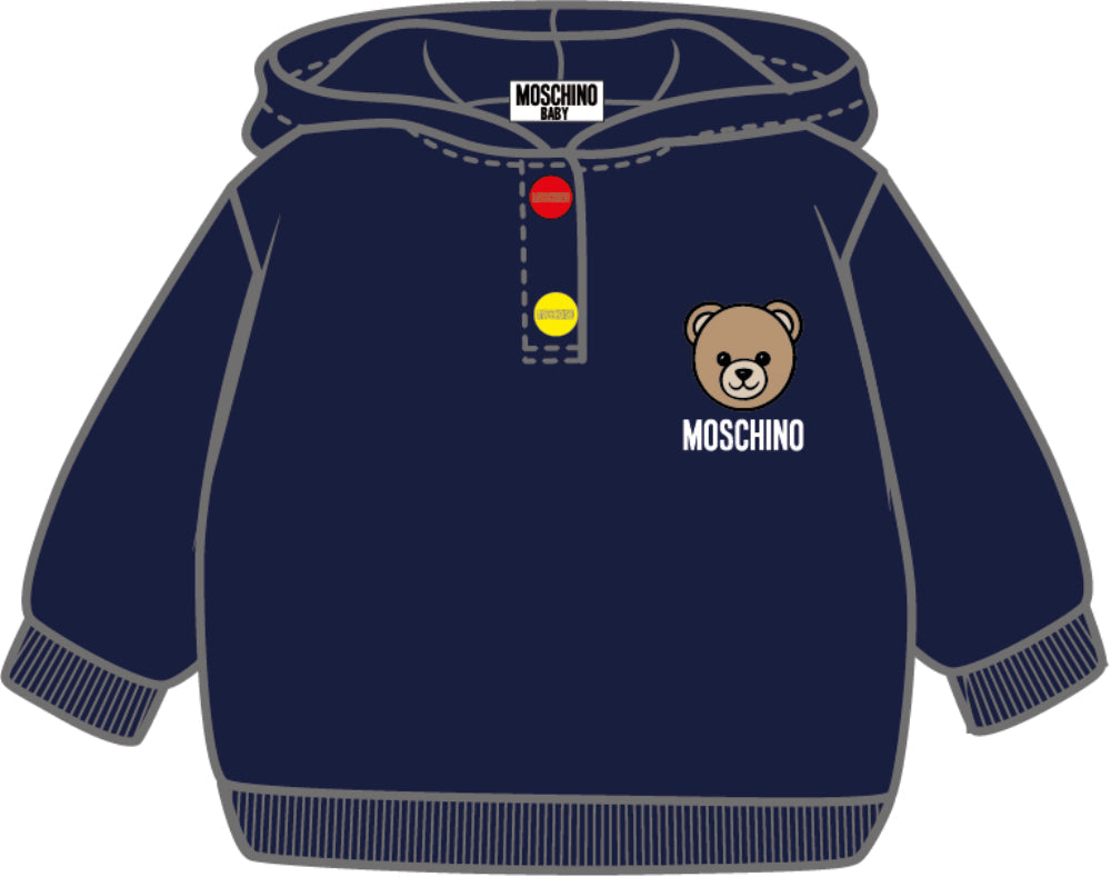 HOODED SWEATSHIRT