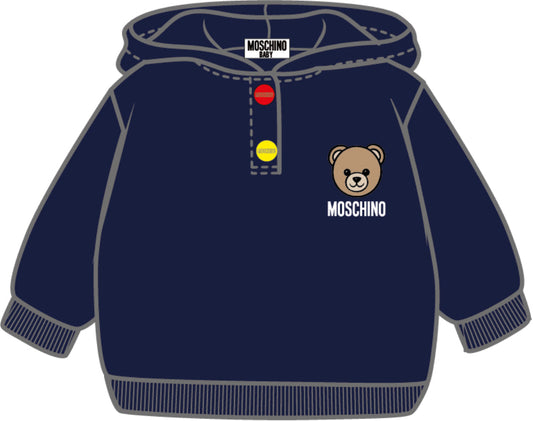 HOODED SWEATSHIRT