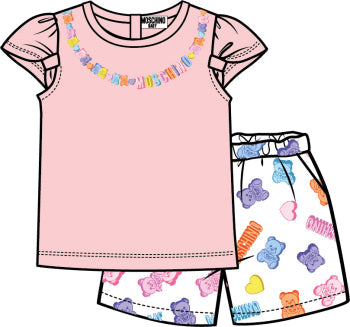 Baby Girls White Set