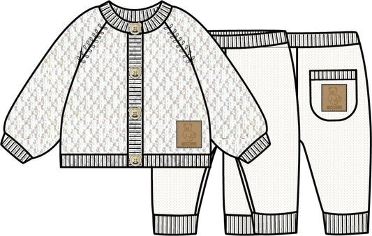 KNITTED SET