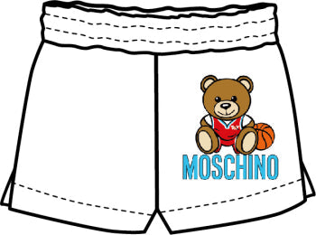 Baby Boy & Girls Red Swim Shorts