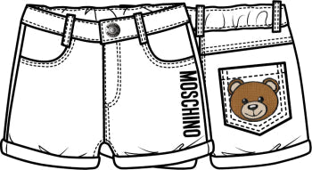 Baby Boy & Girls Navy Shorts