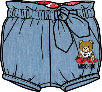 Baby Boys & Girls Blue Shorts