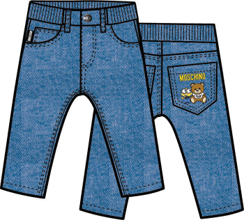 Baby Boy & Girls Blue Trousers