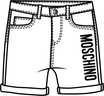 Boys & Girls Navy Shorts