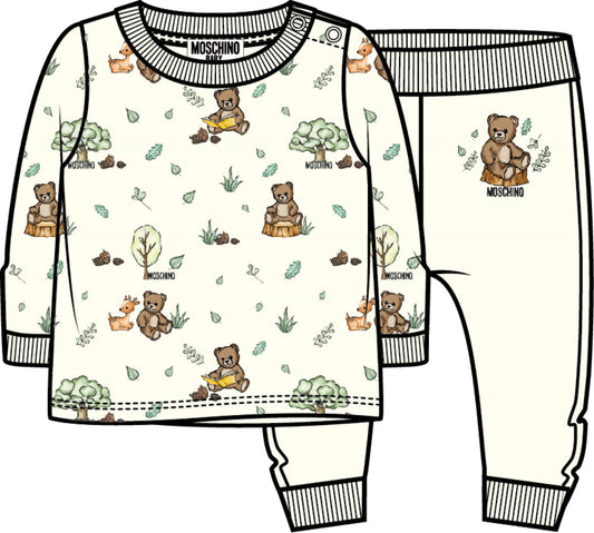 T-SHIRT+TROUSERS SET