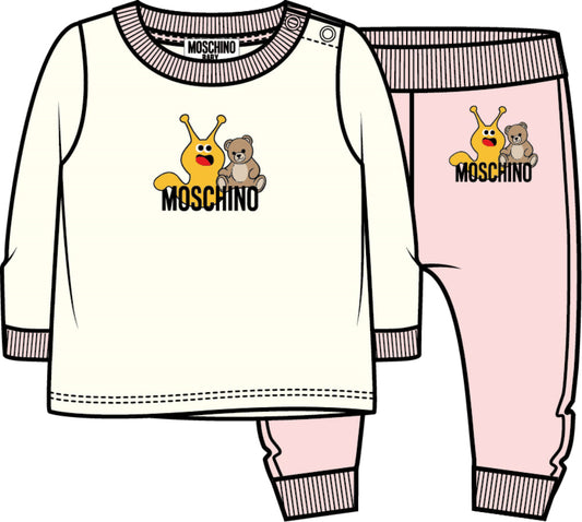 T-SHIRT+TROUSERS SET
