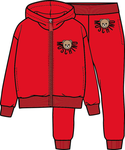 HOODED TRACKSUIT
