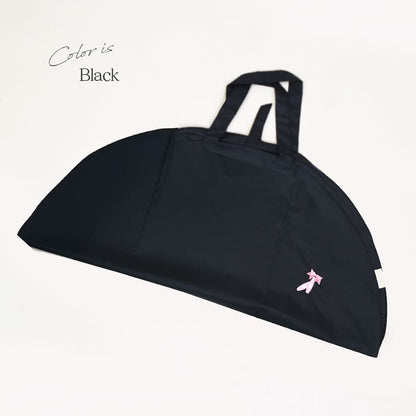 女童黑色"item106/black"芭蕾舞TuTu裙手提包(82x82cm)