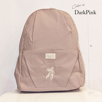 女童深粉色"item108/dark pink"芭蕾舞背包(W28 x H39.5 x D12cm)