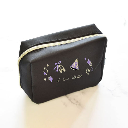 女童黑色"item27/C(Allerkinada)Purple"化妆包(长12x宽15x深5.5cm)