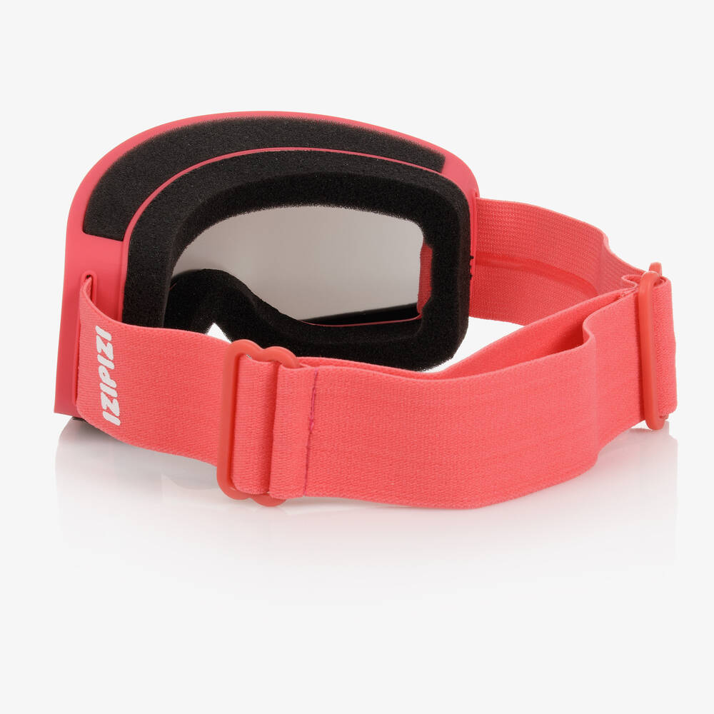 儿童粉色滑雪镜(4-10Y)