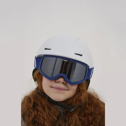 儿童藏青色滑雪镜