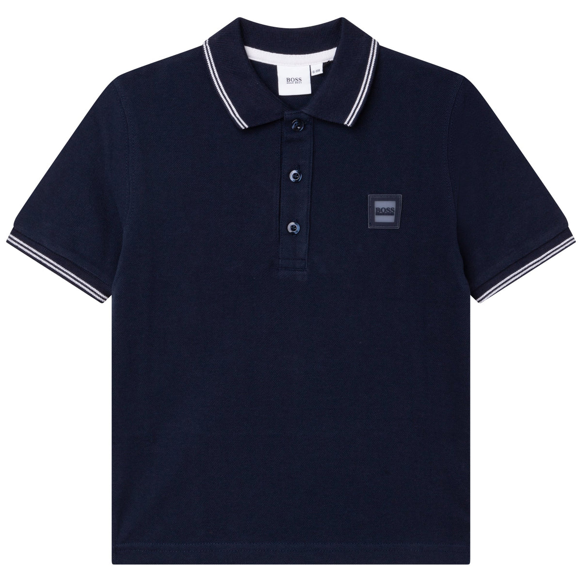 男童藏青色Polo衫