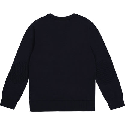 男童黑色开衫