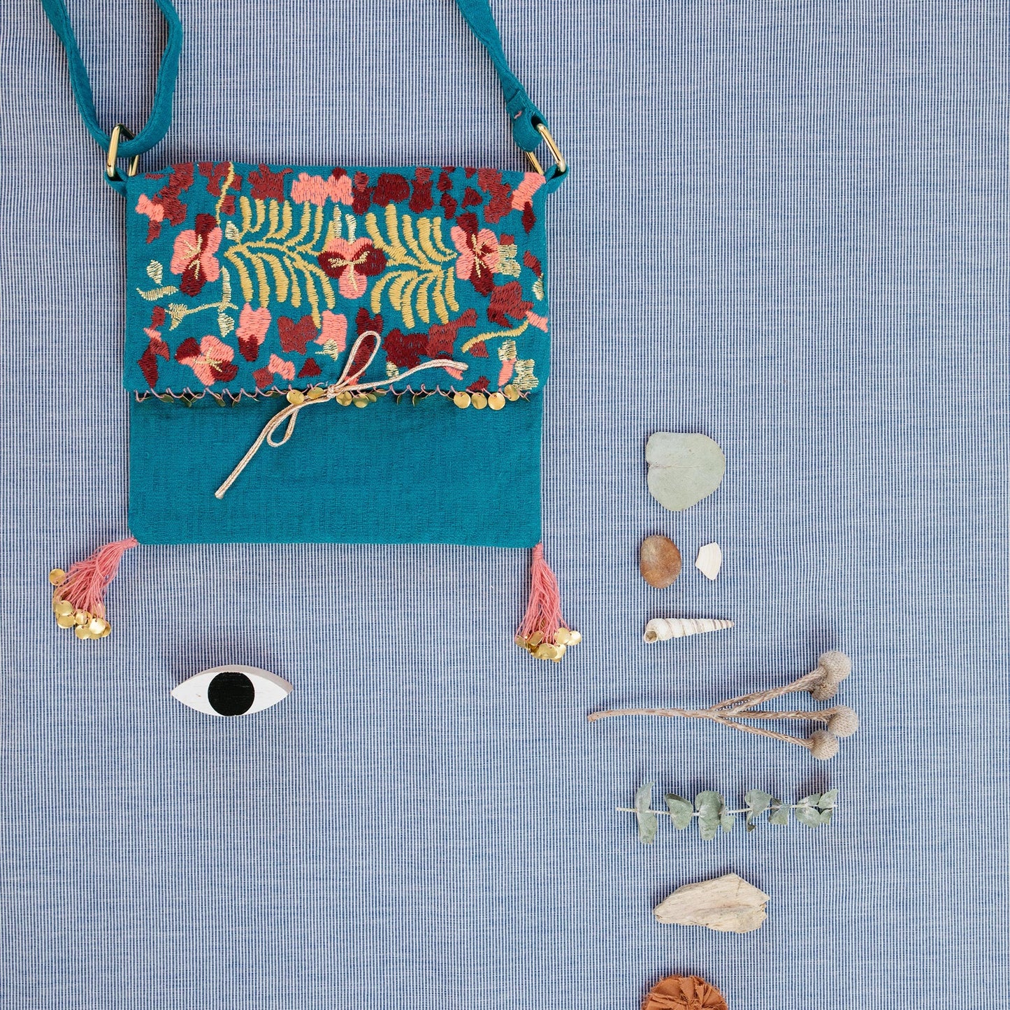 Girls Peacock "Ouzzoum"  Bag
